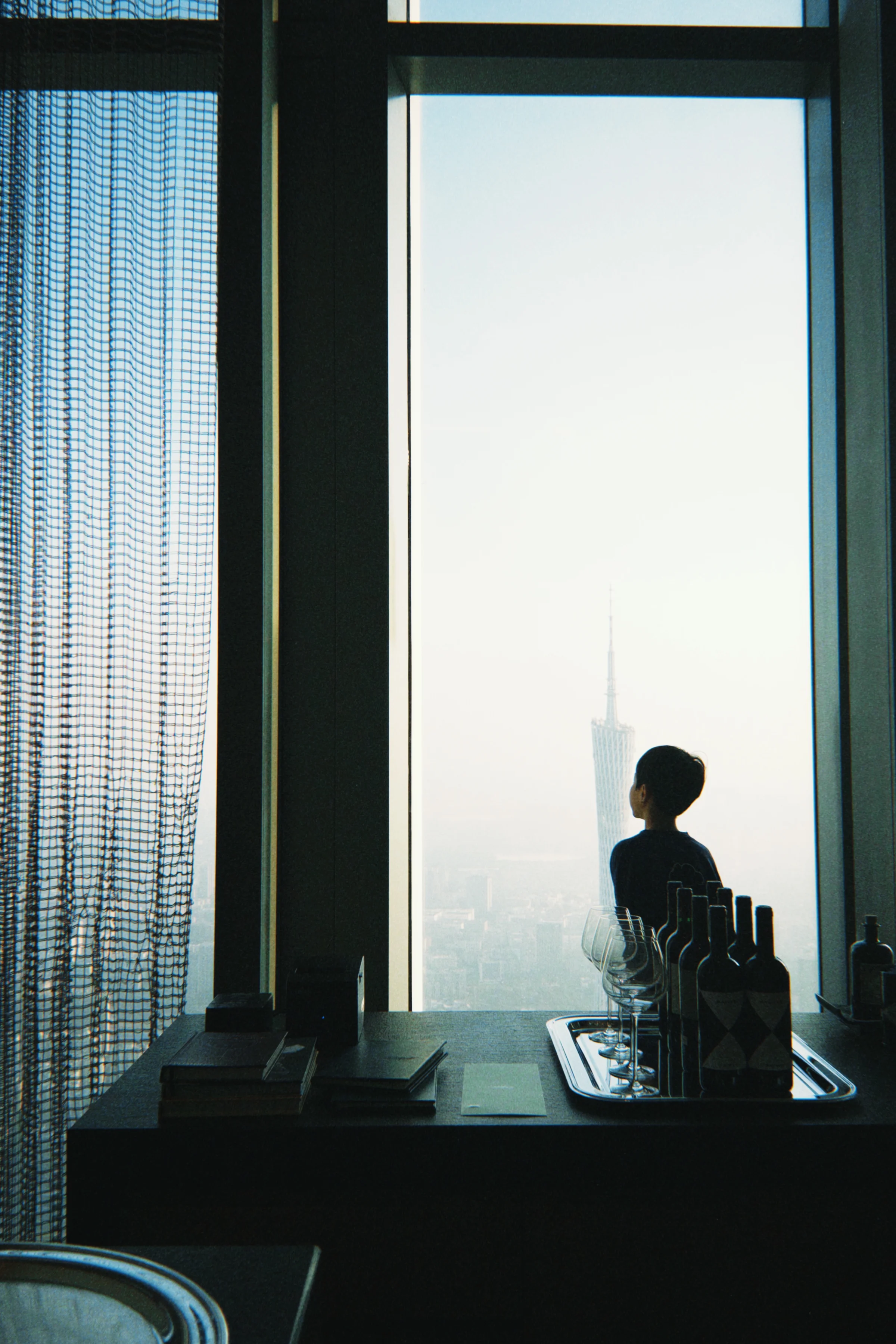 Child at the window