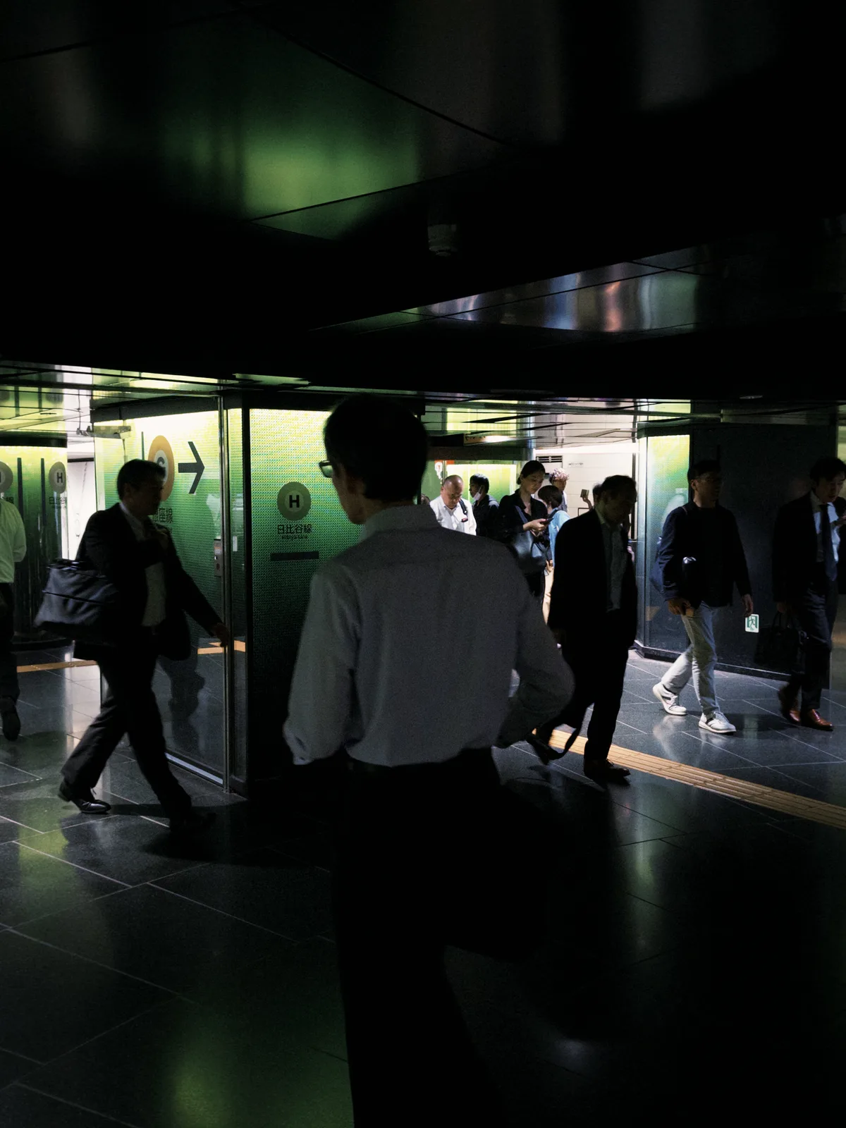 Subway passage
