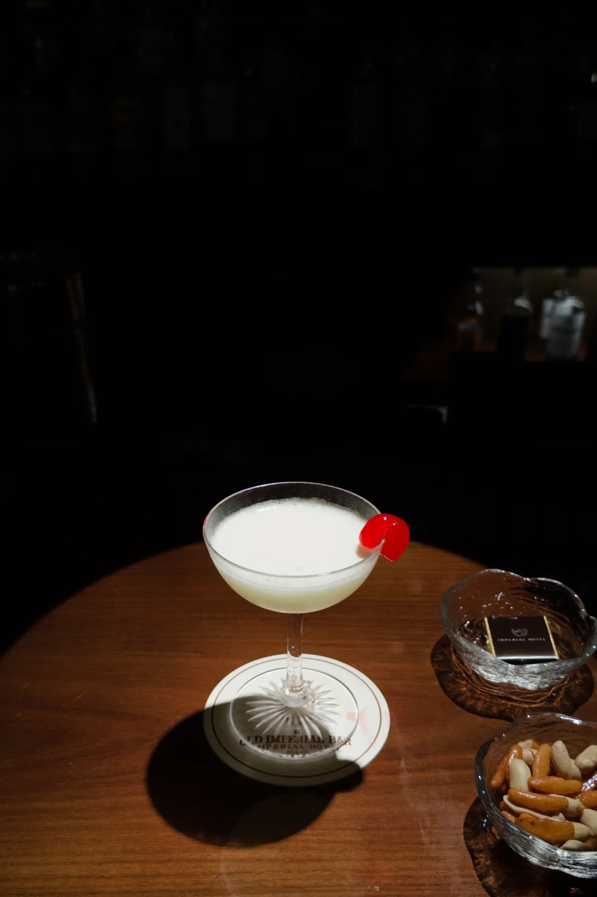 White cocktail